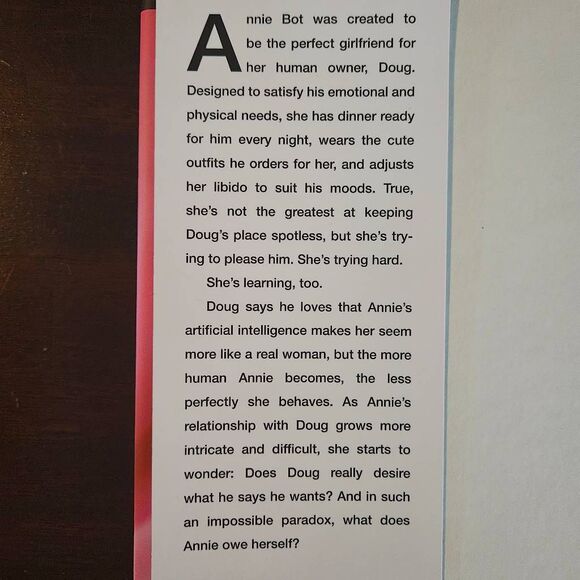 4 for $50 🎃 Annie Bot by Sierra Greer Hardback Novel Book of the Month - Picture 2 of 6